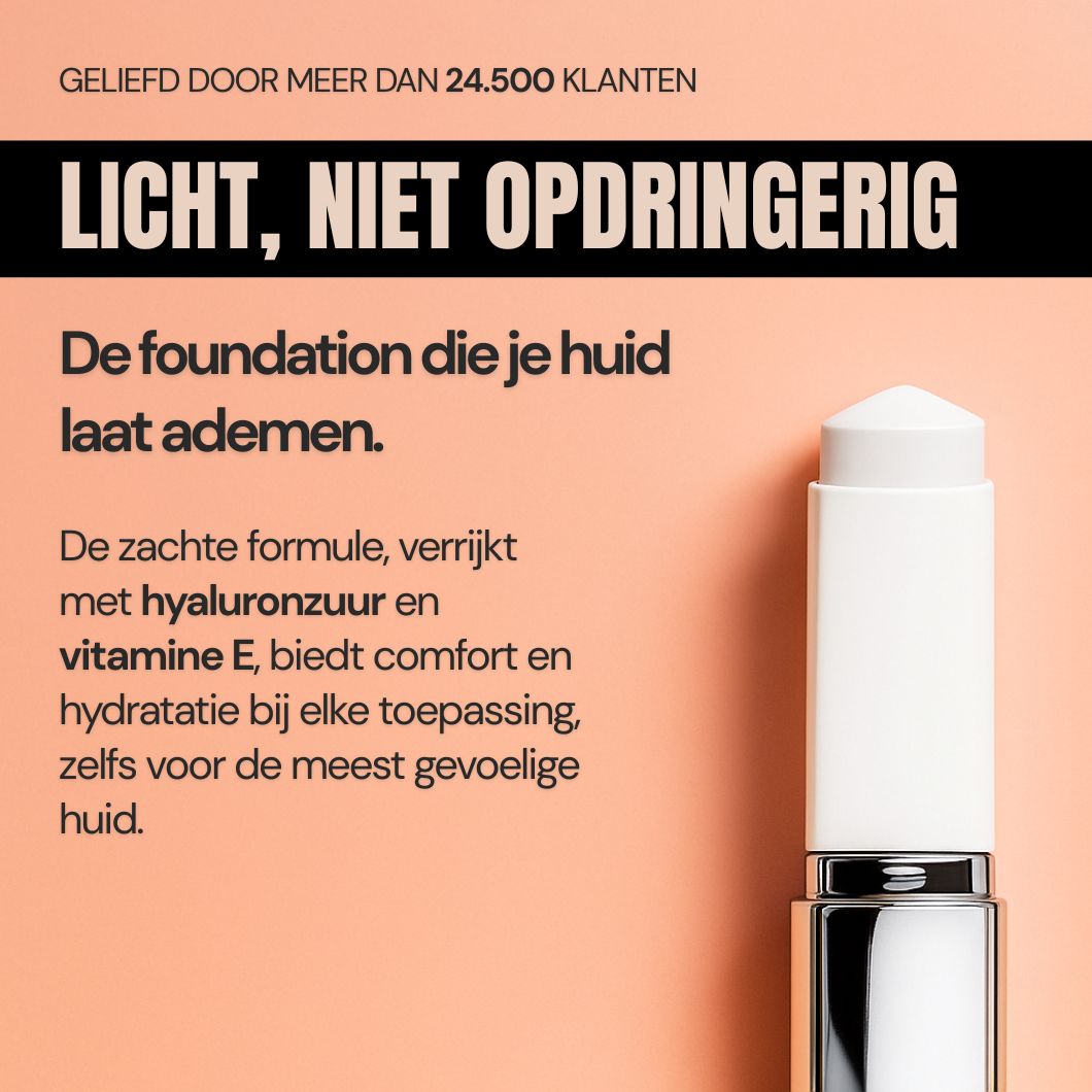 KHLEOPATRA – KOREAANSE ZELFAANPASSENDE FOUNDATION