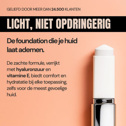 KHLEOPATRA – KOREAANSE ZELFAANPASSENDE FOUNDATION